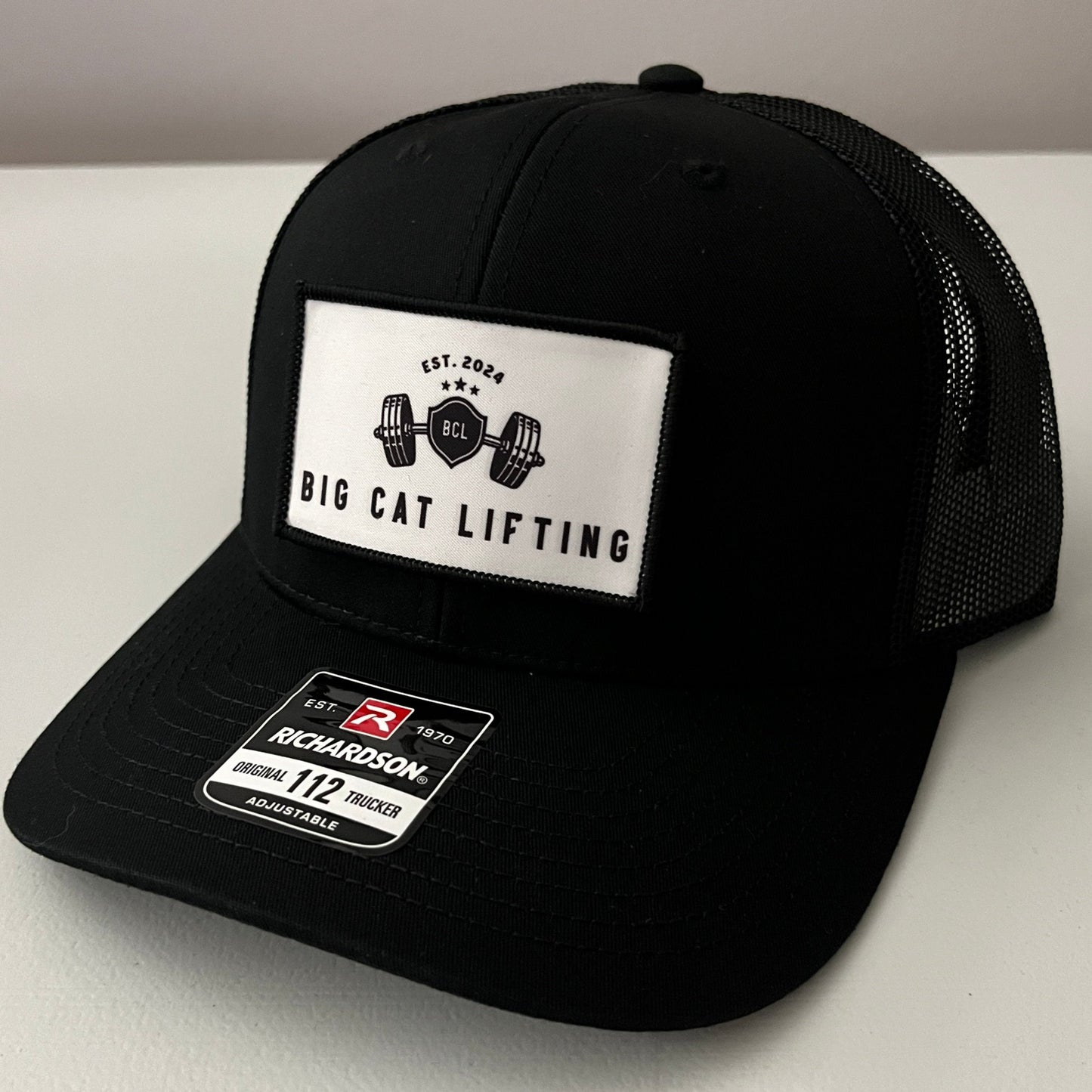 BCL Trucker Hat Black